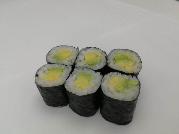 Avocado- Maki (vegetarisch)