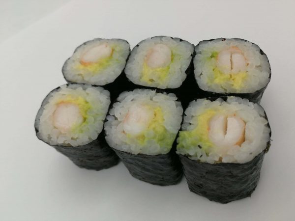 Ebi-Avocado- Maki