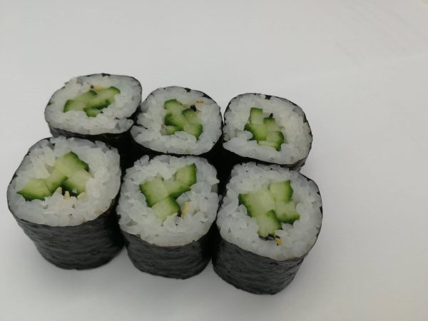 Kappa-Maki  (vegetarisch)