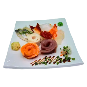 Moriawase-Sashimi