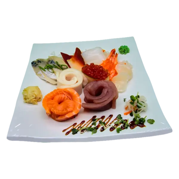 Moriawase-Sashimi