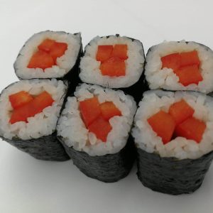 Paprika- Maki (vegetarisch)