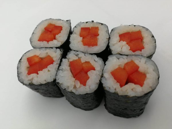 Paprika- Maki (vegetarisch)