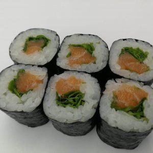 Sake-Rucola- Maki