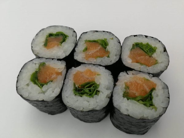 Sake-Rucola- Maki