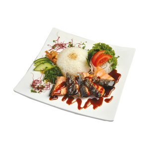Sake Teriyaki