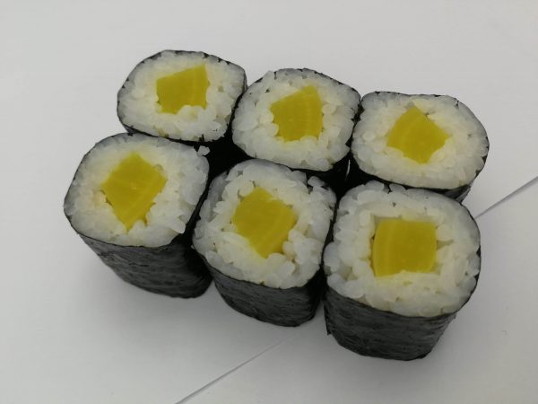 Shinko- Maki (vegetarisch)