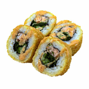 Crunchy Sake Rucola