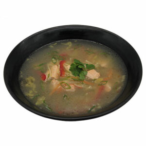 Lachs-Suppe